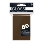 Ultra-Pro-50-Gloss-Deck-Protector-Sleeves-Braun